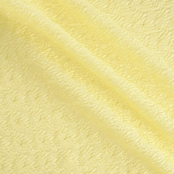 Jacquard cloquÉ amarillo